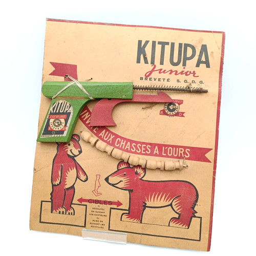 Jouet 1950 kitupa pistolet - jouet,