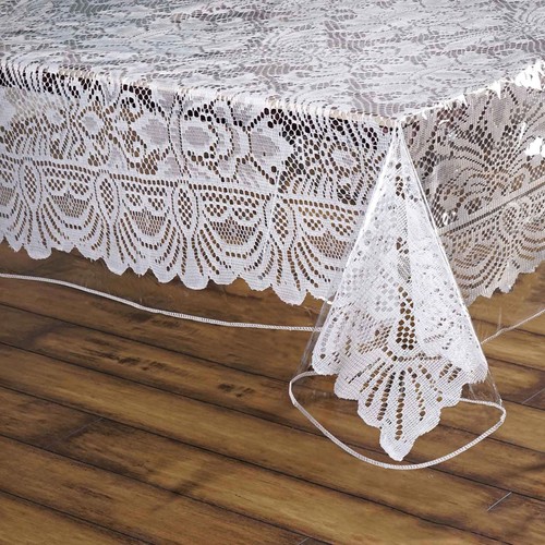 Clear transparent pvc - clear,