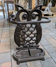 PORTE PARAPLUIE HIBOU PORTE