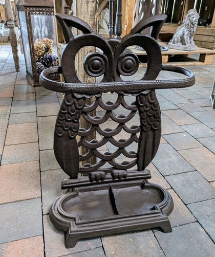Porte parapluie hibou - parapluie,