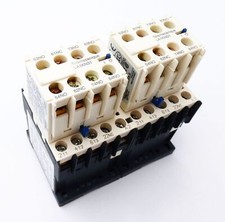 Schneider Electric Telemecanique LC2K09015D7 Contactor + LA1KN31 -used-