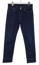 LEVI'S Lot 511 Jeans Forts Pour Hommes W32/L30 Slim Fit Stretch Bleu Zip Fly