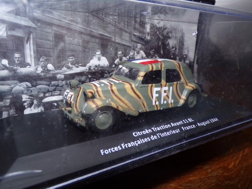 Ixo altaya citroen front - 1:43,