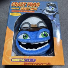 Crazy Frog Cd Case Music Album