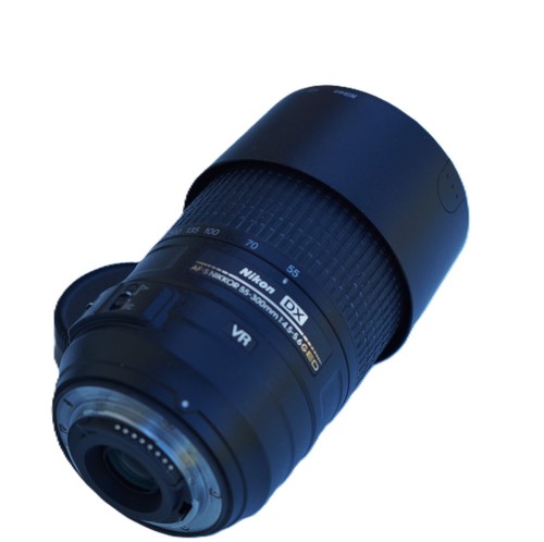 Nikkor 300mm 4 5 - 55, 5.6g