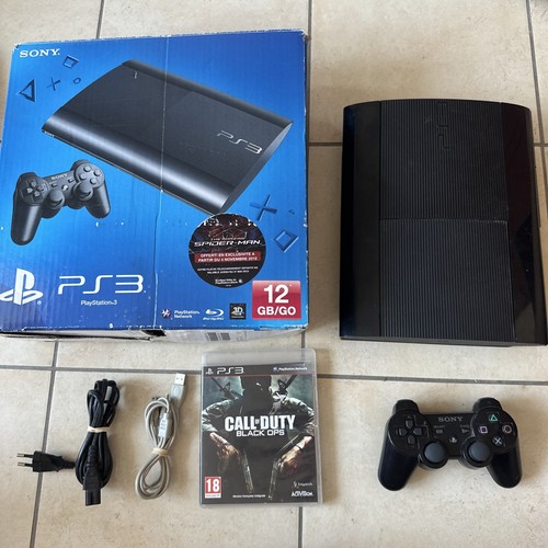 Console ps3 sony - console, 3