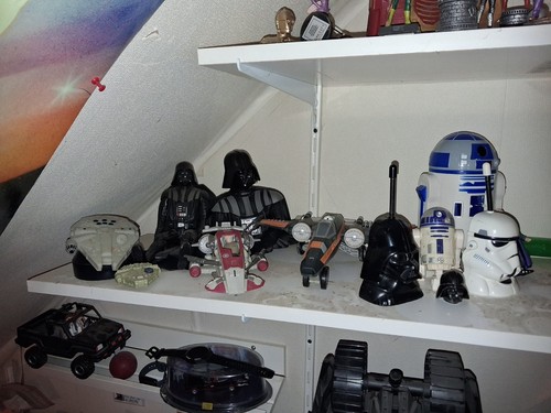 Lot star wars vintage - lot,