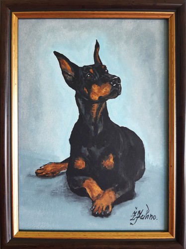 Peinture huile originale - peinture, l'huile