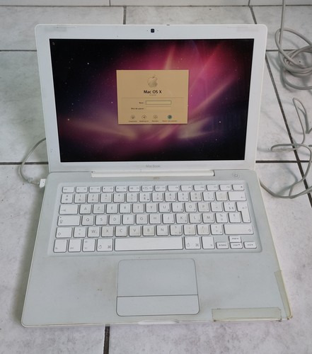 Apple macbook 2007 - 2007, –