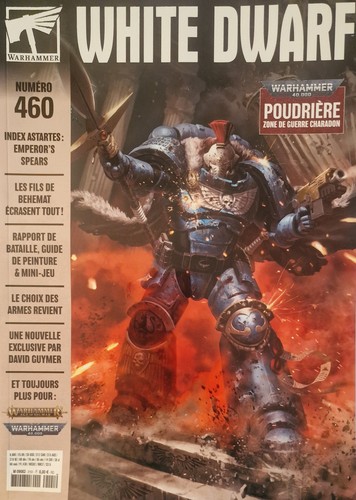 White dwarf 460 index astartes - white,