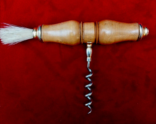 Tire bouchon brosse manche - tire, à