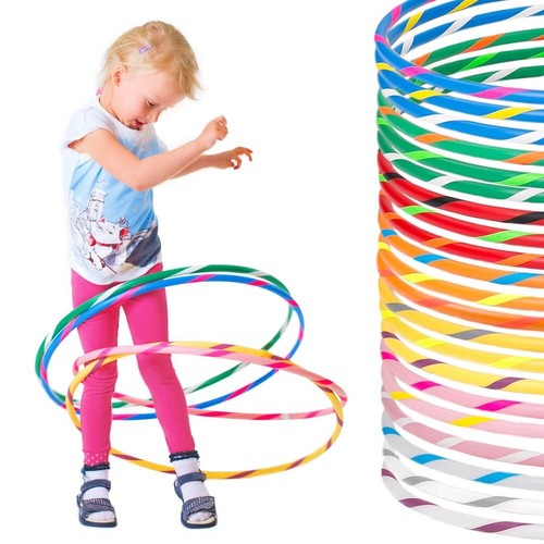 Hula hoop coloré pour - hoop, enfants