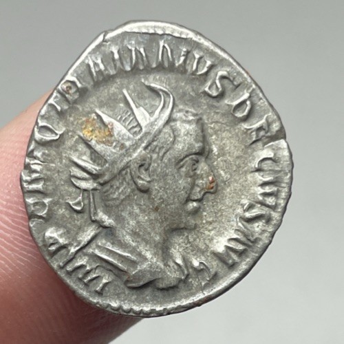 Monnaie romaine trajan - monnaie,