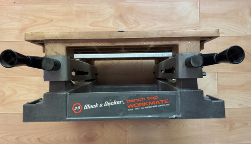 Vintage black decker bench - vintage,