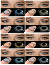 Lentilles couleur cosmétiques