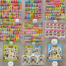 ANIMAL CROSSING AMIIBO CARDS [SERIES 1, 2, 3, 4, 5, SANRIO & COLLECTOR BINDERS]