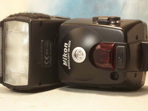Flash nikon dx - sb-80, –