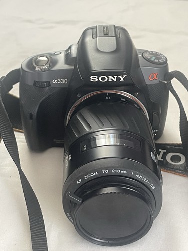 Sony alpha α330 dslr - alpha, 10,2