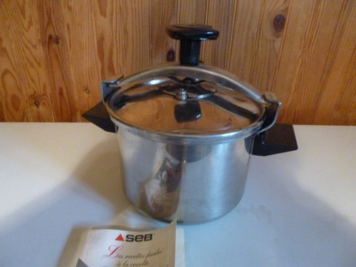 Ancienne cocotte minute seb - cocotte,