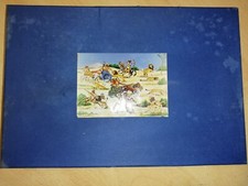 SEGOM tin plates complete box antiquity hunting