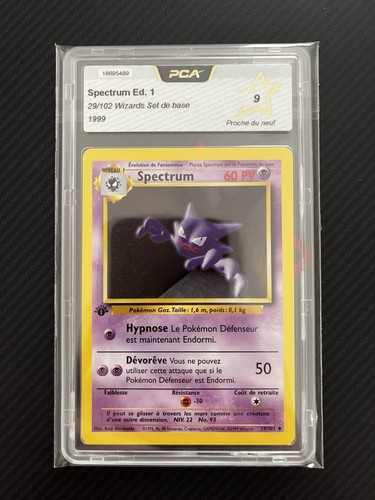 Carte pokémon spectrum 102 - carte,