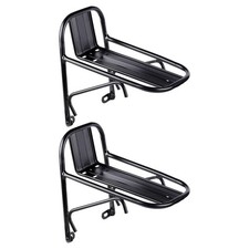 2 Pcs Porte Bagage Velo Rack