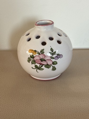 Faïencerie moustiers vase - faïencerie,