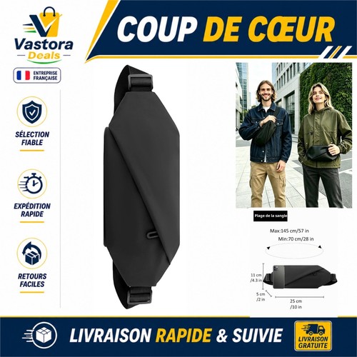 Sac banane poitrine homme - banane,