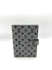 [Ebay Live] Louis Vuitton Blue & Gray Mini Lin Agenda