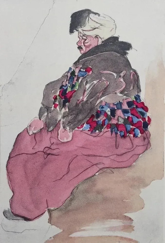 Jacques villon au moulin - villon, :