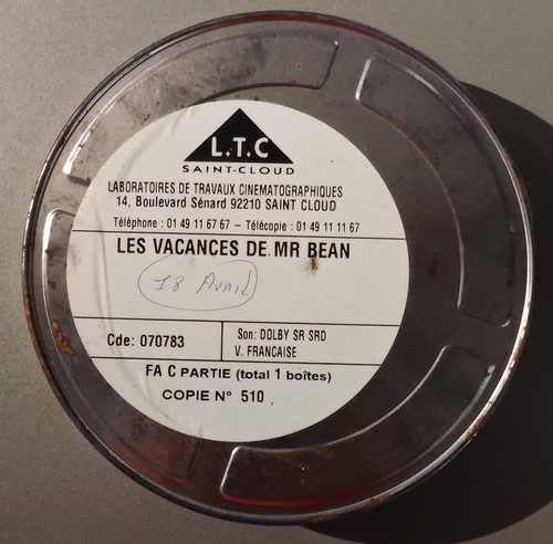 Film 35mm bande annonce - la,