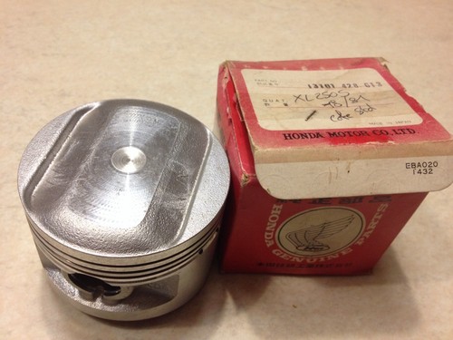Piston seul honda - piston,