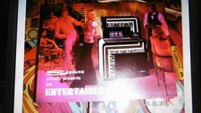flyer de juke box Seeburg: ENTERTAINER