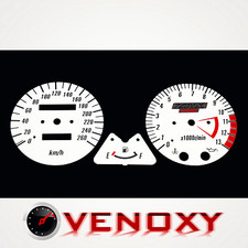 Kawasaki ZRX 1100 Fond de Compteur BLANC