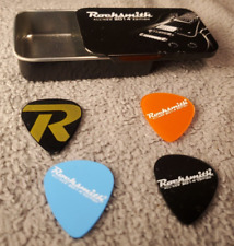 ROCKSMITH 2014 GUITAR PICKS IN METAL CASE FROM E3 TRADE SHOW