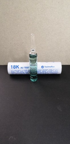 Test bijoux ampoule - 18, k