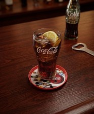 Dessous de Verre Coca-Cola/