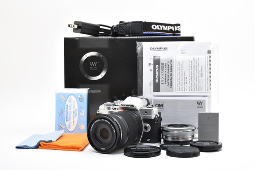 Top mint box - box]olympus, om-d