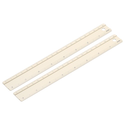 Règle métal pouces - 8, pouces/20cm,