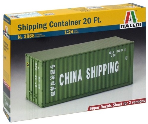 Italeri container maritime - container,