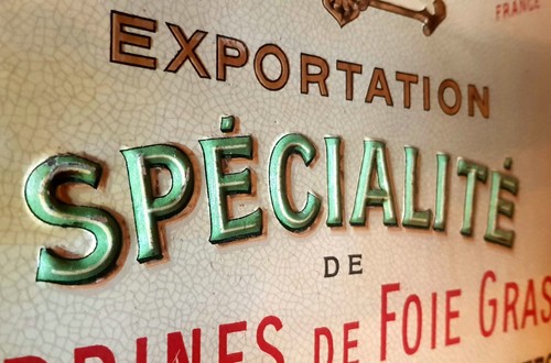 Enseigne publicitaire tôle - publicitaire,,