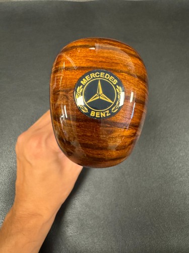 Pommeau vitesse zebrano - de,