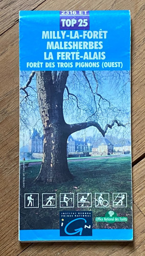 Carte ign top 25000 2316 - ign, 25