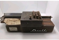 Rare Museum Item: Bull P80 Column Drill