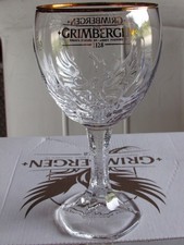lot de 6 verres à bière
