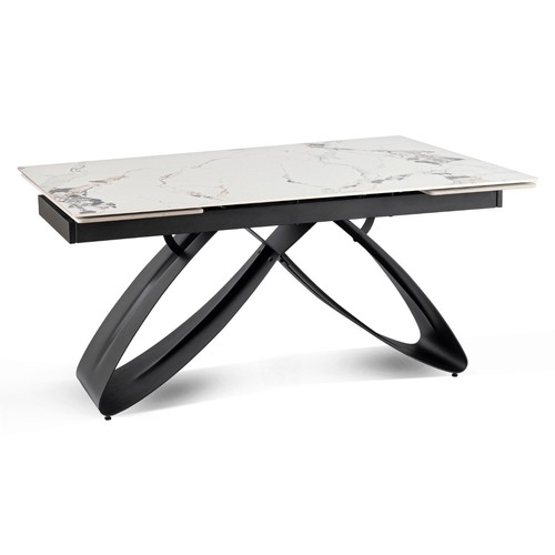 Table rectangulaire extensible