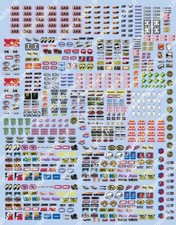 Planche A5 décalcomanies à