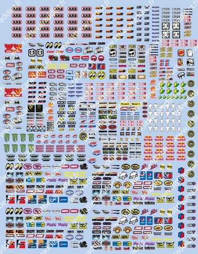 Planche décalcomanies à - décalcomanies,