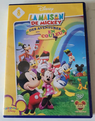 Dvd disney maison - dvd,