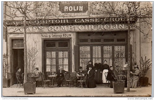 Caluire photo card - card,